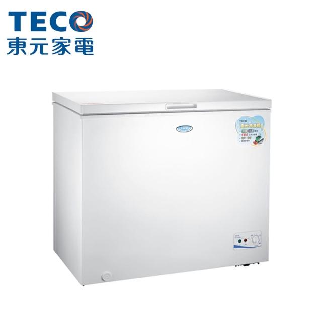 【TECO 東元】全新福利品★ 194公升 上掀式單門冷凍櫃(RL2017W)