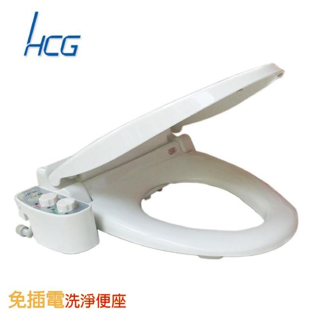 【HCG 和成】水洗免治馬桶座    免插電、雙噴嘴超值免治馬桶座(AF701標準型-不含安裝)