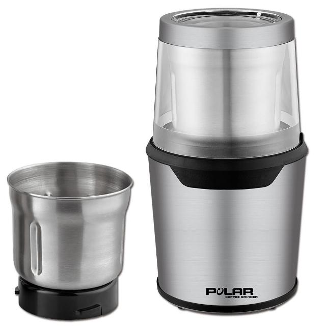 【POLAR普樂】多功能咖啡研磨機-雙杯(PL-9120)