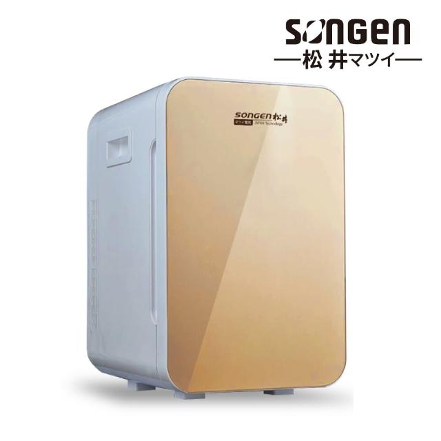 【SONGEN松井】冷暖兩用電子行動冰箱/冷藏箱/保溫箱/小冰箱(CLT-15D)