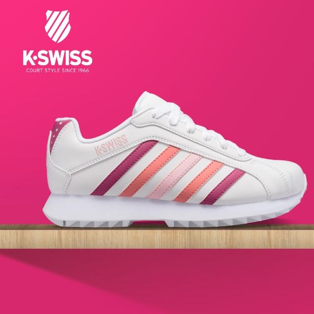 美國K-SWISS穩步釋壓增高機能鞋