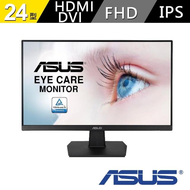 【ASUS 華碩】VA24EHE 24型 IPS 液晶螢幕