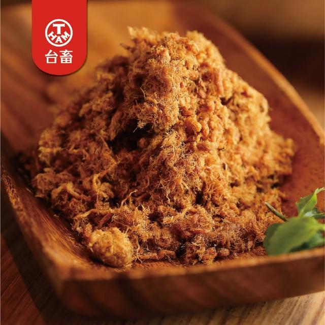 台畜安心極品純肉肉酥原味海苔組