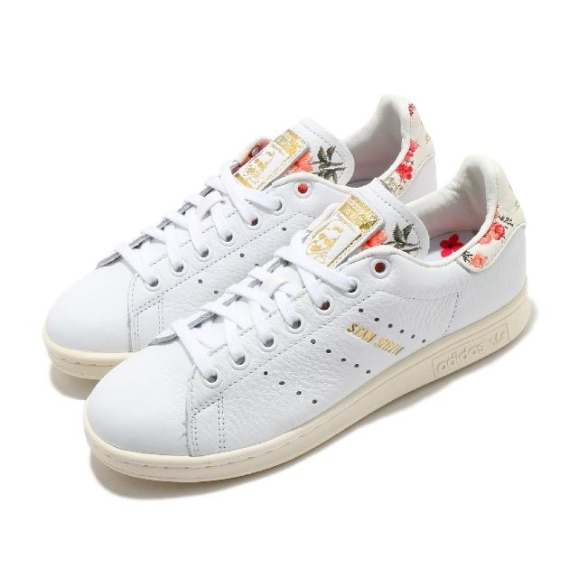 adidas stan smith white red