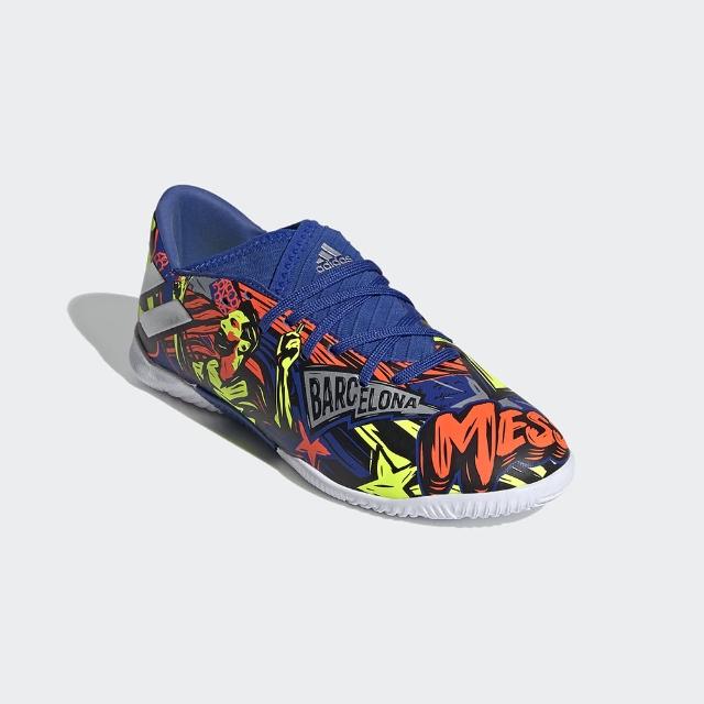 【adidas官方旗艦館 】童鞋 NEMEZIZ MESSI 19.3 室內足球鞋 男童(EH0600) 【adidas官方旗艦館 】童鞋 NEMEZIZ MESSI 19.3 室內足球鞋 男童(EH0600)
