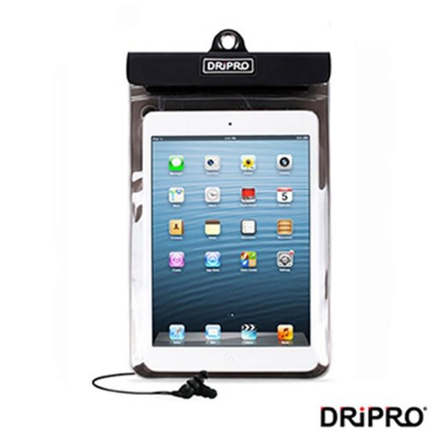 Dripro Dripro Ipad Mini 專用平板防水袋 耳機組 通過sgs Ipx8防水認證 Momo購物網
