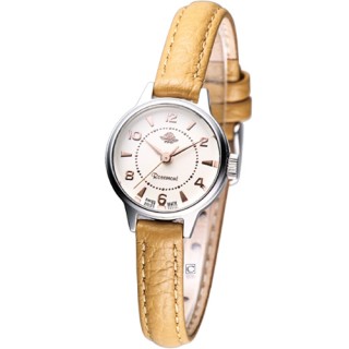 【Rosemont】骨董風玫瑰系列 時尚腕錶(RS001-06駝色)