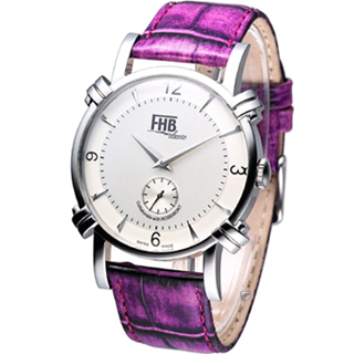 【Rosemont】FHB系列 簡約時尚腕錶   母親節(F101SW-PU 紫)