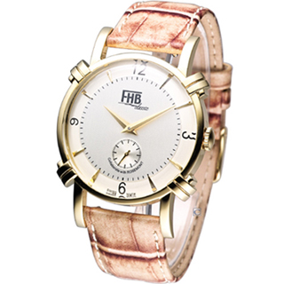 【Rosemont】FHB系列 簡約時尚腕錶(F101YW-BE 金色)