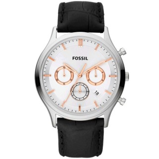 【FOSSIL】都會紳士三眼魅力腕錶(FS4640)