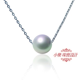 【小樂珠寶】585頂級純14k金akoya日本珍珠585項鍊(超美白14k或黃14k隨機出一款)
