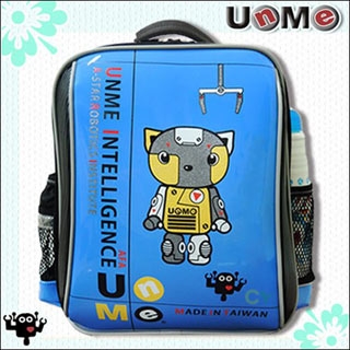 【UnMe】MIT機器人超輕後背書包(寶藍色/低年級110CM以上適用)