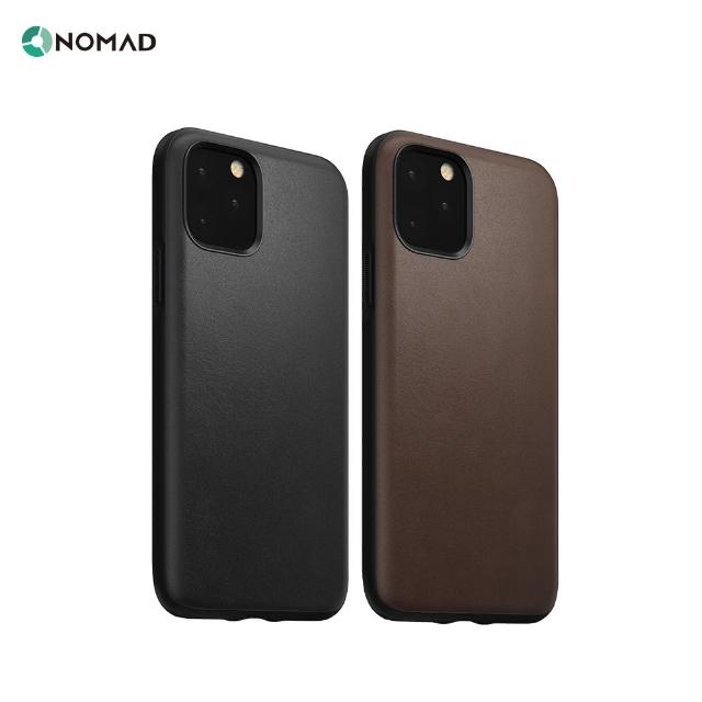 Nomad 美國經典皮革防摔保護殼 Iphone 11 Pro Max 真皮防護 Momo購物網