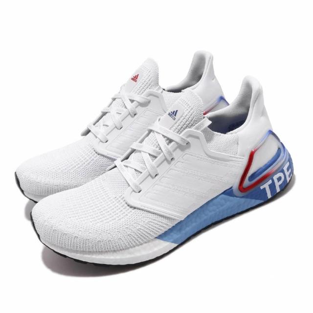 Adidas 愛迪達 慢跑鞋ultraboost 台北限定男女鞋tpe City Pack 態度情侶跑鞋白藍紅 Fx7816 Momo購物網