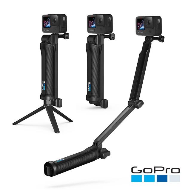 Gopro 三向多功能手持桿afaem 001 公司貨 Momo購物網