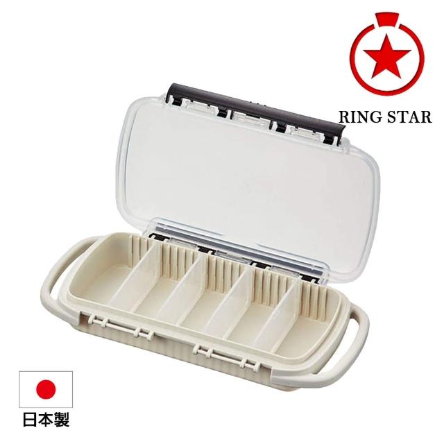 Ringstar 可吊掛多用途工具收納盒 5格 無印風收納盒 Momo購物網