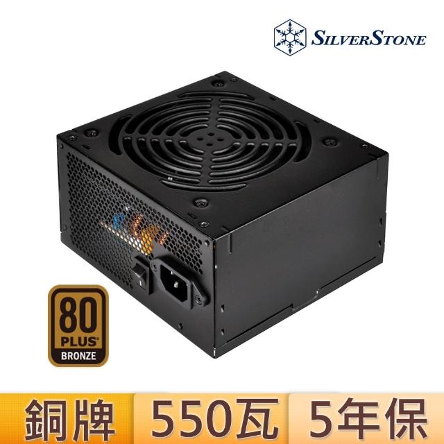 Silverstone 銀欣 Et550 B V1 2 Sst Et550 B V1 2 Momo購物網