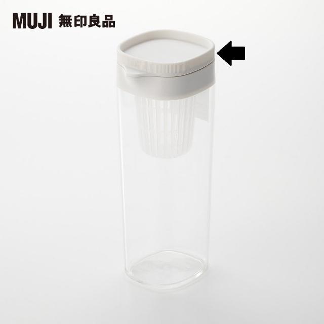 Muji 無印良品 壓克力冷水筒替換蓋 1l用 零件 Momo購物網