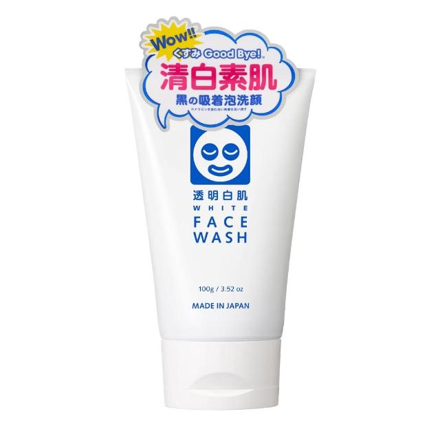 石澤研究所 透明白肌淨白洗面乳 100g Momo購物網