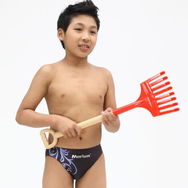 【≡MARIUM≡】泳褲 男童泳褲 競賽泳褲(MAR-3109J)