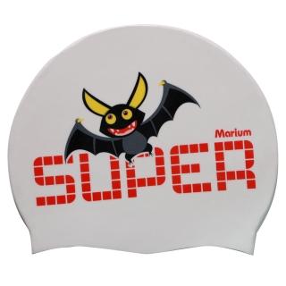【≡MARIUM≡】蝙蝠超人-兒童矽膠泳帽─共三色(MAR-1614)