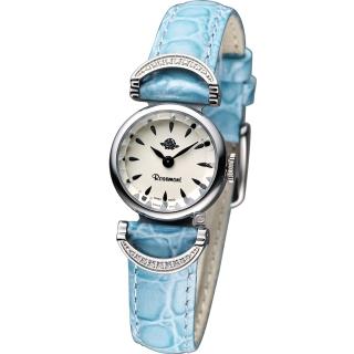 【Rosemont 玫瑰錶】茶香玫瑰系列VI 典雅時尚腕錶 母親節(TRS-032-03-BU)