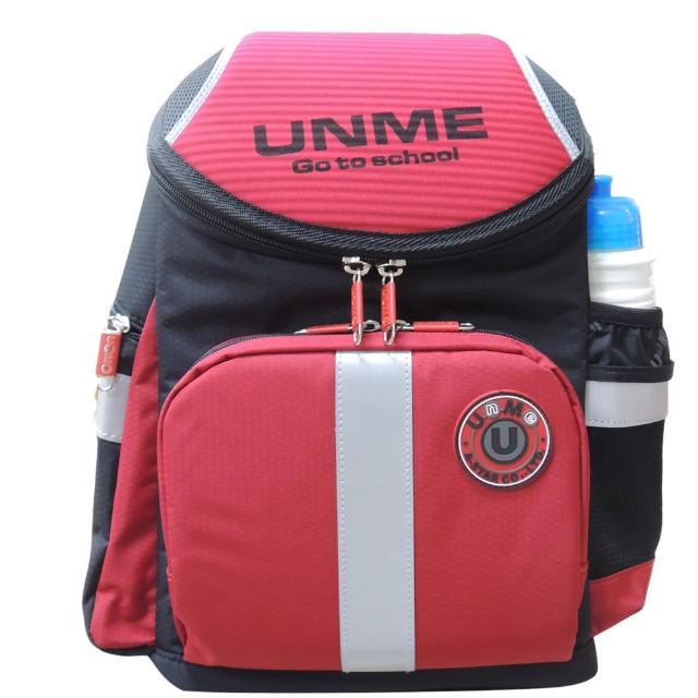 【UnMe】mit運動版超輕人體工學後背書包(紅色/低中年級120CM以上適用)