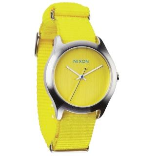 【NIXON】MOD 戶外冒險休閒腕錶-黃(A3481599)