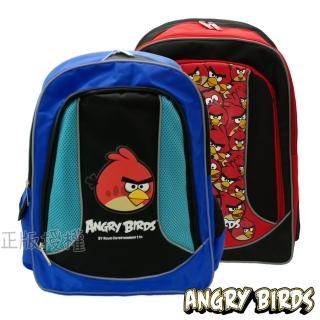 【Angry Birds憤怒鳥】反光護背三層後背書包(三款)