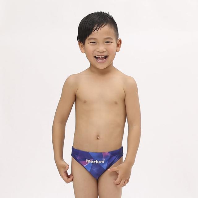 【≡MARIUM≡】泳褲 男童泳褲 競賽泳褲(MAR-6103J)