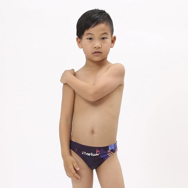 【≡MARIUM≡】泳褲 男童泳褲 競賽泳褲(MAR-6104J)