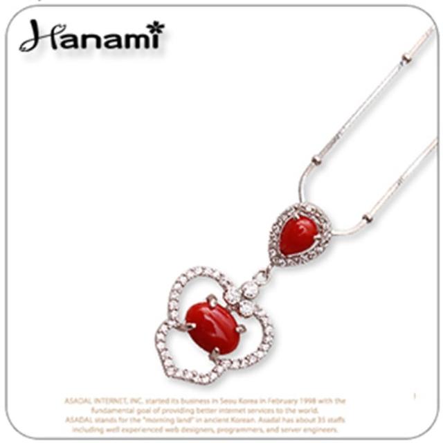 【Hanami】唯美典雅紅珊瑚項鍊