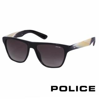 【POLICE】都會復古時尚太陽眼鏡(象牙白 POS1796-700X)