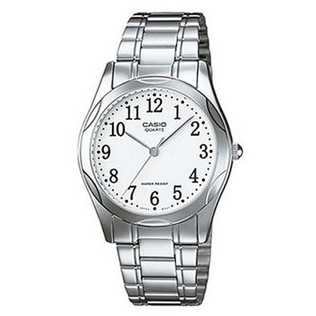 【CASIO】素雅大方指針設計腕錶(LTP-1275D-7B)
