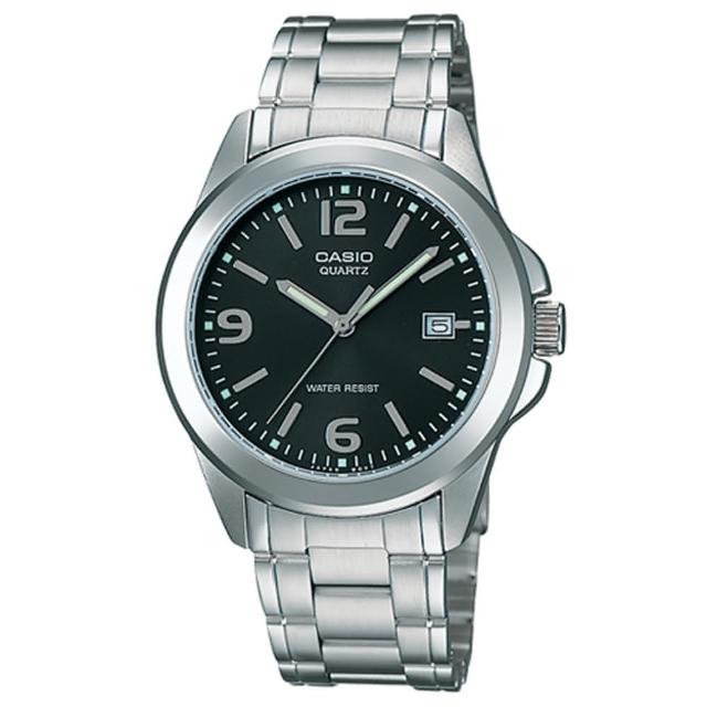 【CASIO】時尚新風格都會指針腕錶(MTP-1215A-1A)