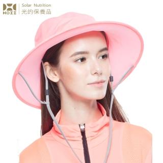 【HOII后益】圓筒帽 ★紅光(UPF50+抗UV防曬涼感先進光學機能布)