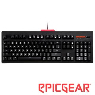 【EPICGEAR】DEFIANT 戰魔者機械式鍵盤-橘軸英文