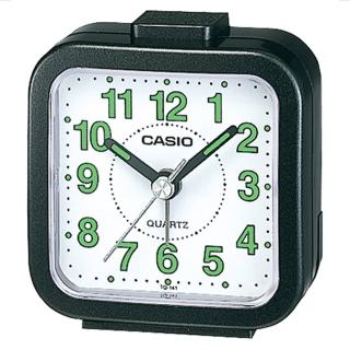 【CASIO】輕巧桌上型鬧鐘(TQ-141-1)