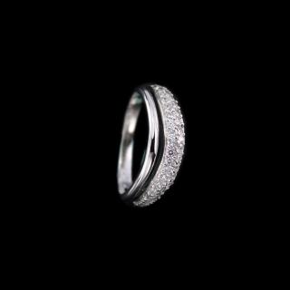 【xmono】925純銀微鑲戒指(銀/玫瑰金任選)
