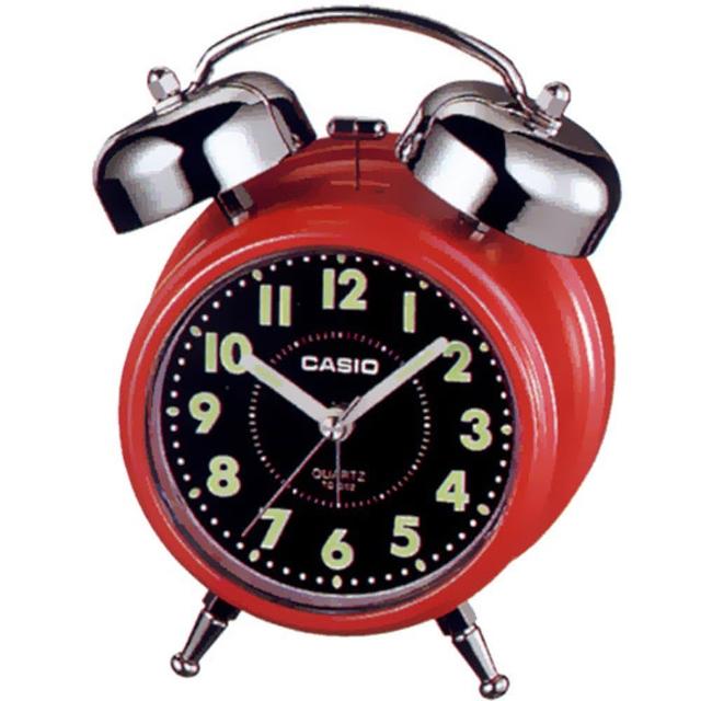 【CASIO】鈴聲鬧鈴桌上型鬧鐘(TQ-362-4A)