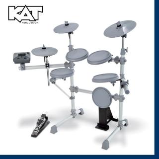 【KAT】美國電子鼓品牌 / 超過150組音色 / 贈鼓椅、鼓棒、耳機 公司貨(KT-1)