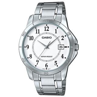 【CASIO】經典商務型男數字指針腕錶(MTP-V004D-7B)