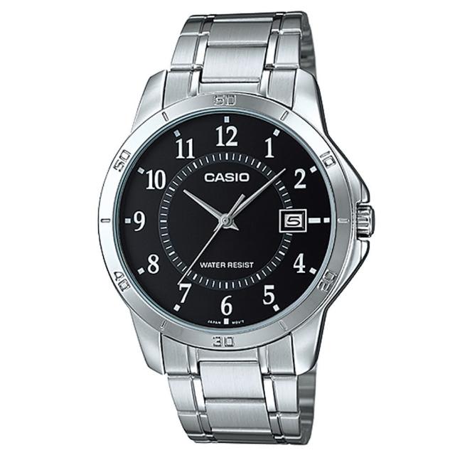 【CASIO】經典商務型男數字指針腕錶(MTP-V004D-1B)