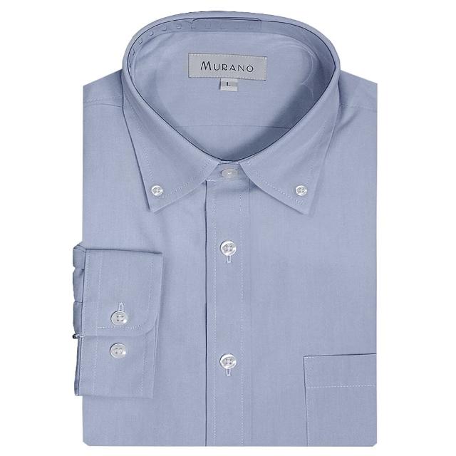 【MURANO】PPO經典款長袖襯衫(藍色)