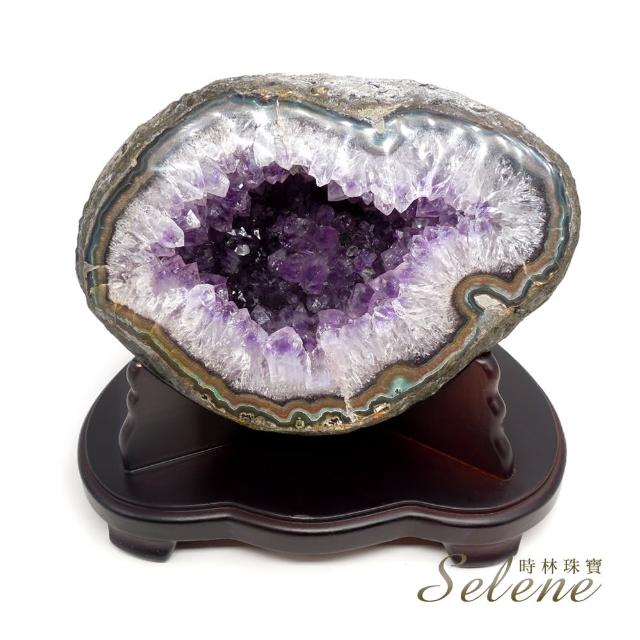 【Selene】天然烏拉圭紫晶洞(5kg 款式、重量 隨機出貨)