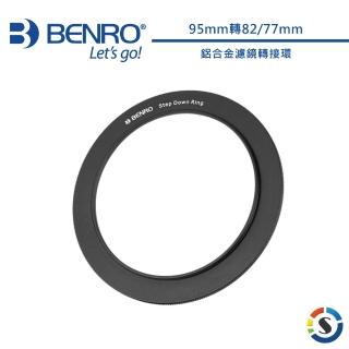 【BENRO百諾】鋁合金濾鏡轉接環 95mm(勝興公司貨)