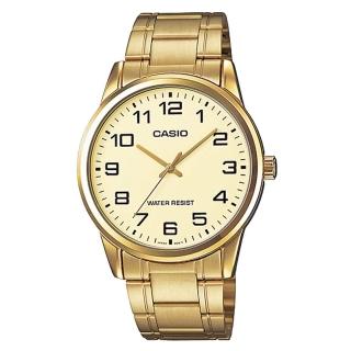 【CASIO】經典商務型男數字指針腕錶(MTP-V001G-9B)