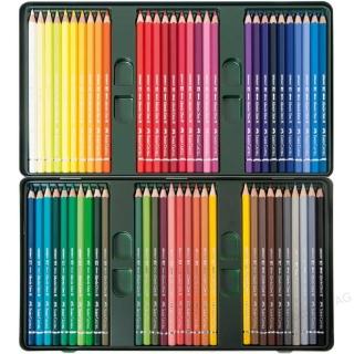 【Faber-Castell】ARTISTS藝術家級專家油性色鉛筆60色(110060)