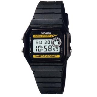 【CASIO】經典運動電子腕錶(F-91WG-9)