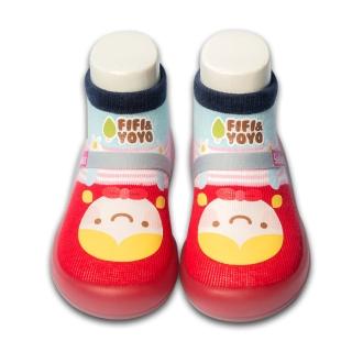 【feebees】夢幻島系列-小紅帽(襪鞋.童鞋.學步鞋.台灣製造)